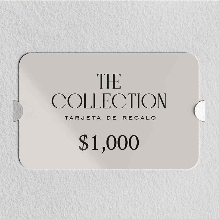 The Collection- Tarjeta de regalo