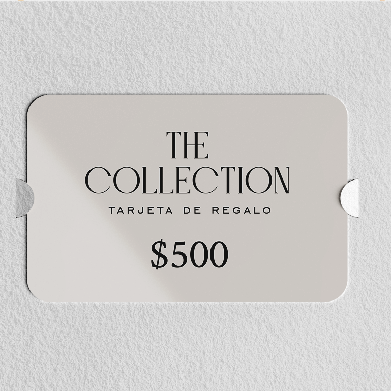 The Collection- Tarjeta de regalo